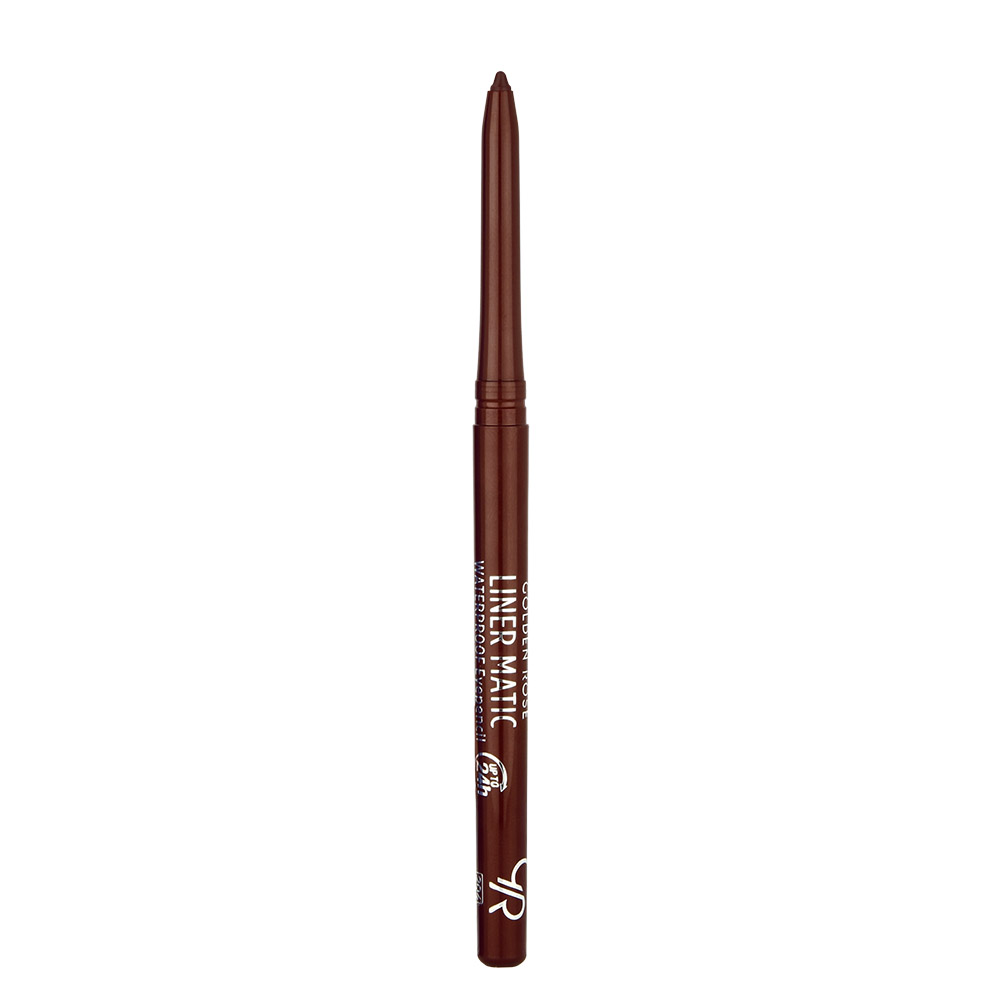 Golden Rose Liner Matic Waterproof Eyepencil Plum Berry 206 0.35gr - Μηχανικό & Αδιάβροχο Μολύβι Ματιών