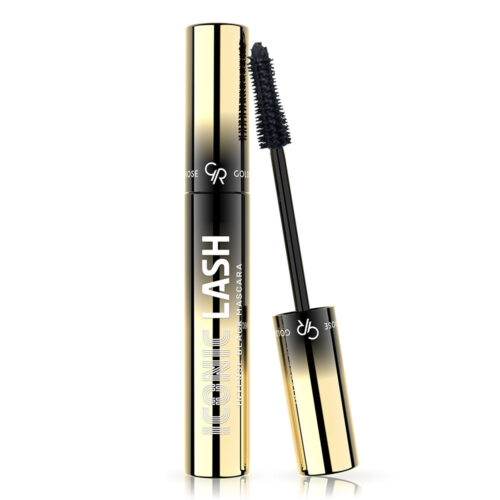 Golden Rose Iconic Lash Intense Black Mascara 12ml - Μάσκαρα Για Όγκο & Μήκος Μαύρη