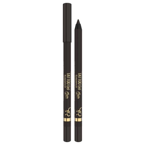 Golden Rose Tattoo Gel Eye Pencil Dark Brown 102 1.2 gr - Αδιάβροχο Μολύβι Ματιών Με Τζελ Υφή