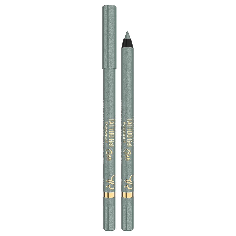 Golden Rose Tattoo Gel Eye Pencil Mint Glow 105 1.2 gr - Αδιάβροχο Μολύβι Ματιών Με Τζελ Υφή