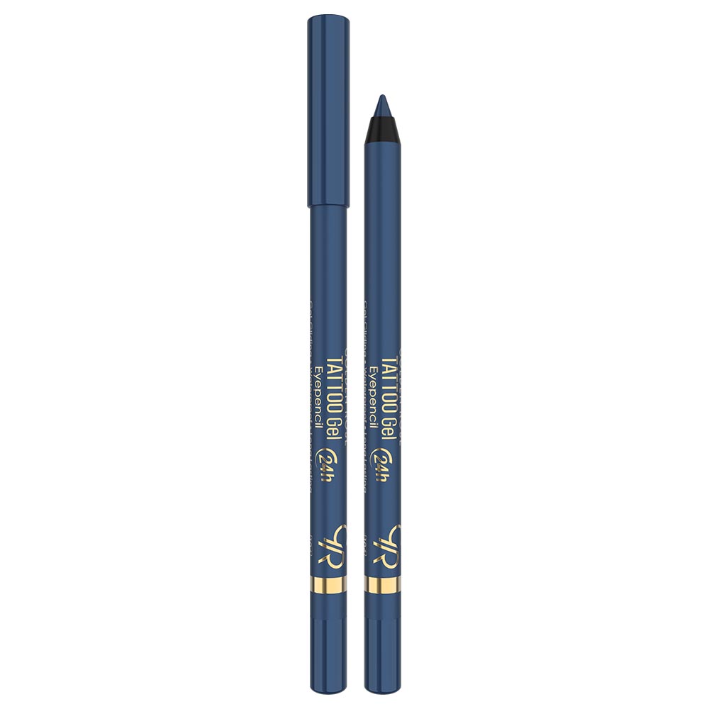 Golden Rose Tattoo Gel Eye Pencil Azure 106 1.2 gr - Αδιάβροχο Μολύβι Ματιών Με Τζελ Υφή