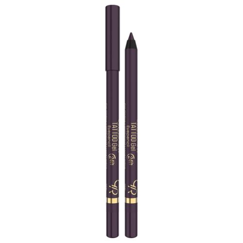 Golden Rose Tattoo Gel Eye Pencil Deep Plum 108 1.2 gr - Αδιάβροχο Μολύβι Ματιών Με Τζελ Υφή