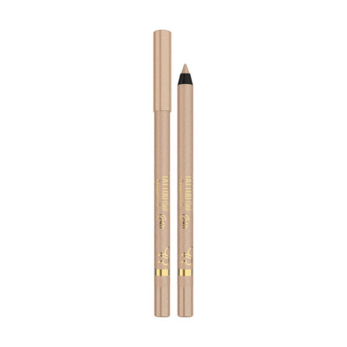 Golden Rose Tattoo Gel Eye Pencil Vanilla Ice 109 1.2 gr - Αδιάβροχο Μολύβι Ματιών Με Τζελ Υφή