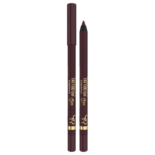 Golden Rose Tattoo Gel Eye Pencil Blackberry 117 1.2 gr - Αδιάβροχο Μολύβι Ματιών Με Τζελ Υφή