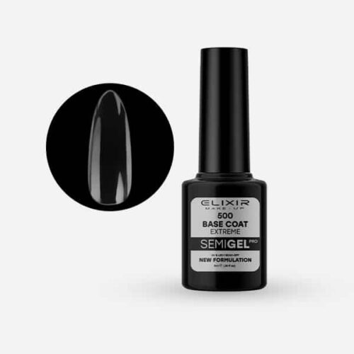 Elixir Ημιμόνιμο Βερνίκι Νυχιών #500 Base Coat 5ml