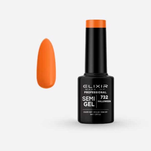 Elixir Ημιμόνιμο Βερνίκι Νυχιών #732 Halloween 5ml