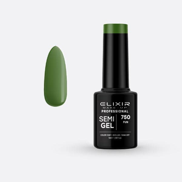 Elixir Ημιμόνιμο Βερνίκι Νυχιών #750 Fun 5ml