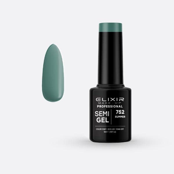 Elixir Ημιμόνιμο Βερνίκι Νυχιών #752 Summer 5ml