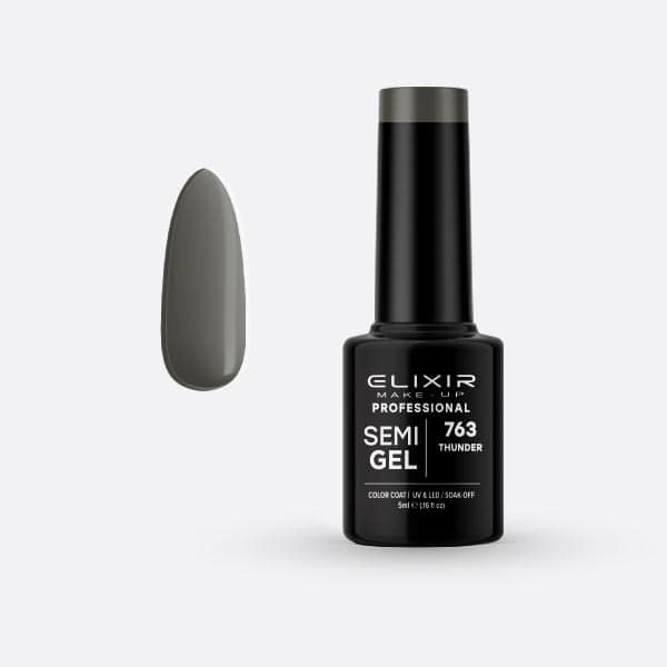 Elixir Ημιμόνιμο Βερνίκι Νυχιών #763 Thunder 5ml