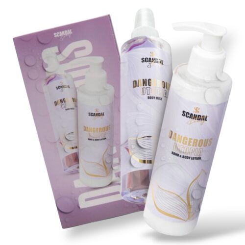 Scandal Beauty Σετ Περιποίησης Σώματος Dangerous Utopia Body Lotion & Body Mist Με Άρωμα Δροσιάς 2x200ml