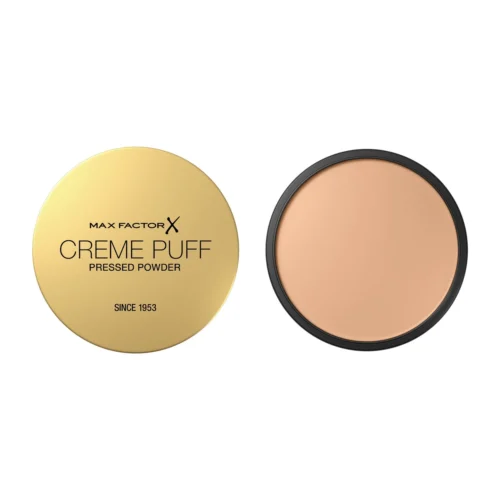 Max Factor Creme Puff Pressed Powder Natural 50 14gr – Συμπαγής Πούδρα Προσώπου