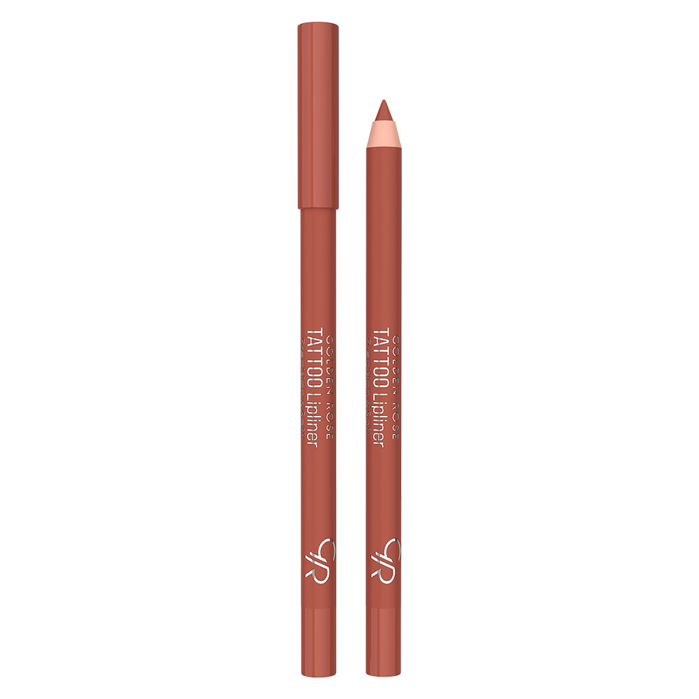 Golden Rose Tattoo Lipliner Precision & Soft 201 Nude Blush 1.2gr - Αδιάβροχο Μολύβι Χειλιών Με Τζελ Υφή