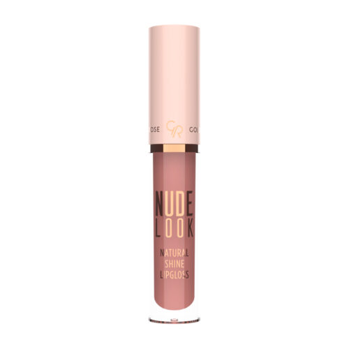 Golden Rose Nude Look Natural Shine Lipgloss Pinky Nude 02 4.5ml - Ενυδατικό Lip Gloss