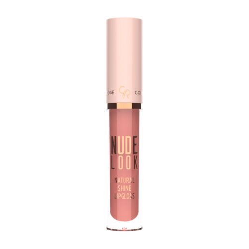 Golden Rose Nude Look Natural Shine Lipgloss Coral Nude 03 4.5ml - Ενυδατικό Lip Gloss
