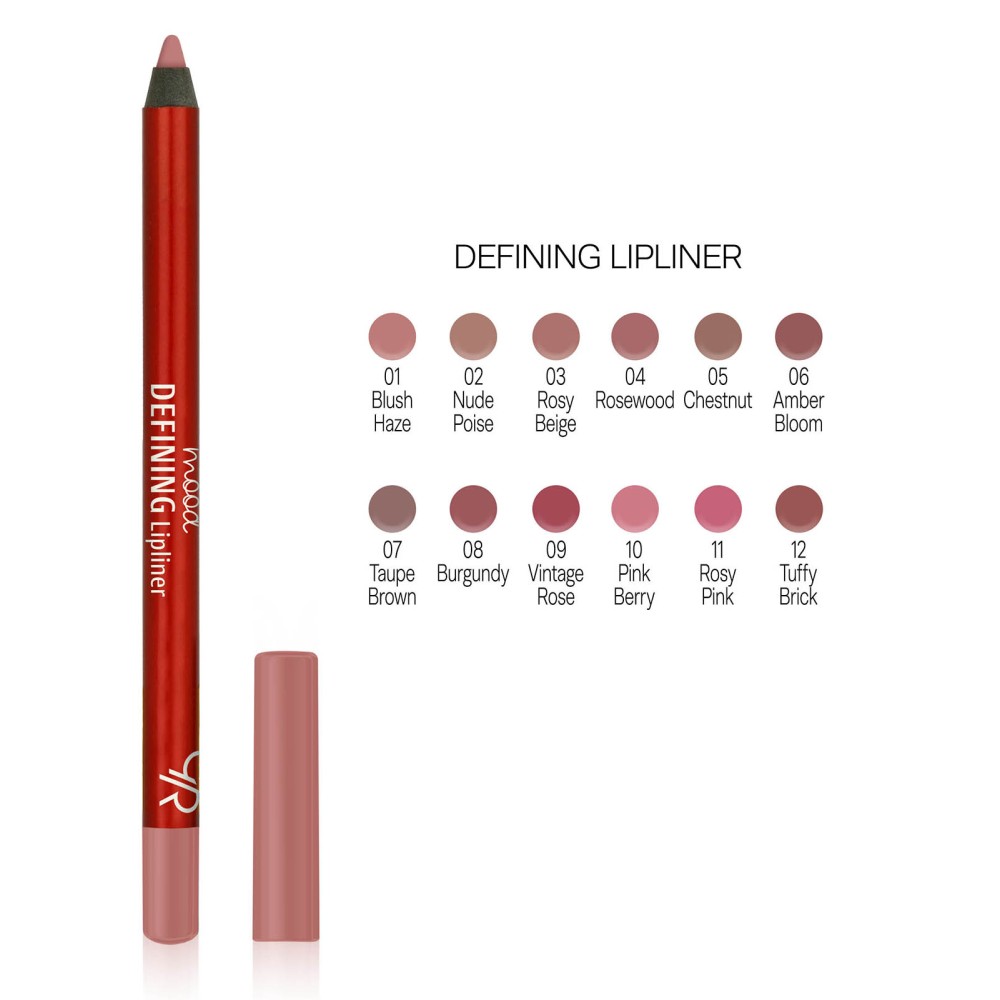 Golden Rose Mood Defining Lipliner 05 Chestnut 1.6gr - Μολύβι Χειλιών - Image 2