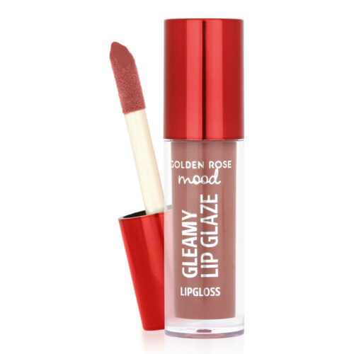 Golden Rose Mood Gleamy Lip Glaze Lipgloss 201 Nude Kiss 4.7ml - Ενυδατικό Lip Gloss