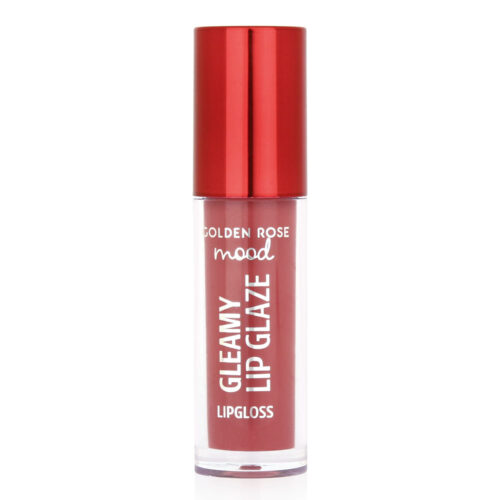 Golden Rose Mood Gleamy Lip Glaze Lipgloss 203 Rose Chic 4.7ml - Ενυδατικό Lip Gloss