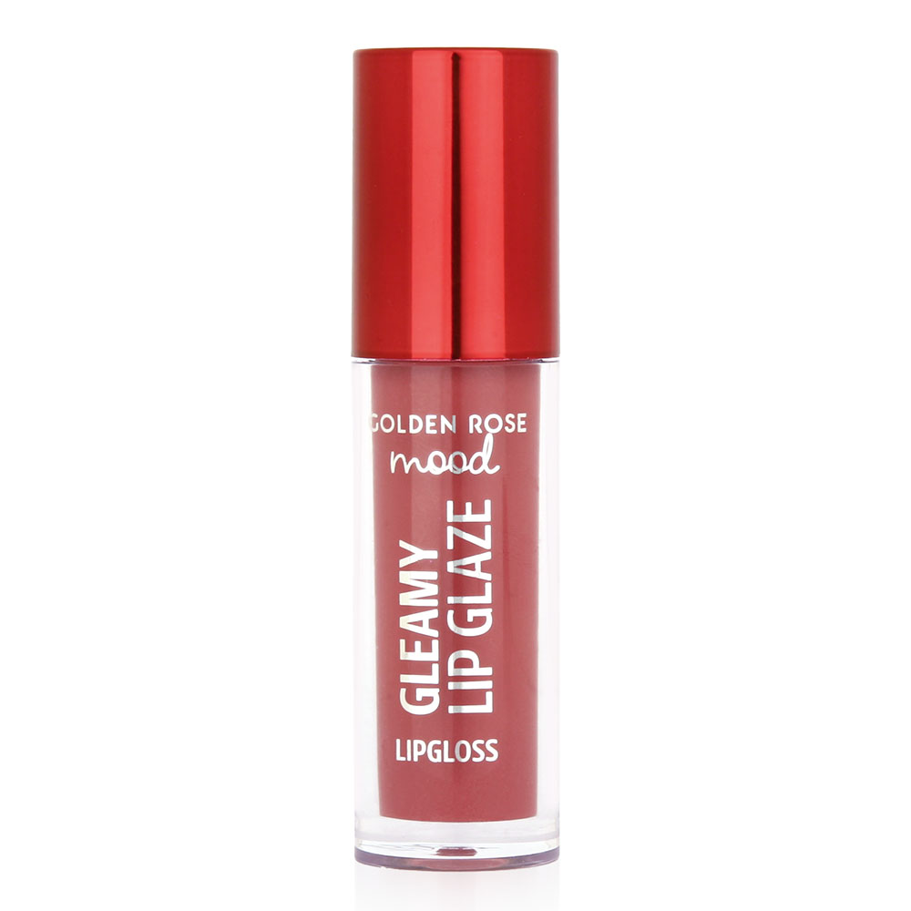 Golden Rose Mood Gleamy Lip Glaze Lipgloss 203 Rose Chic 4.7ml - Ενυδατικό Lip Gloss