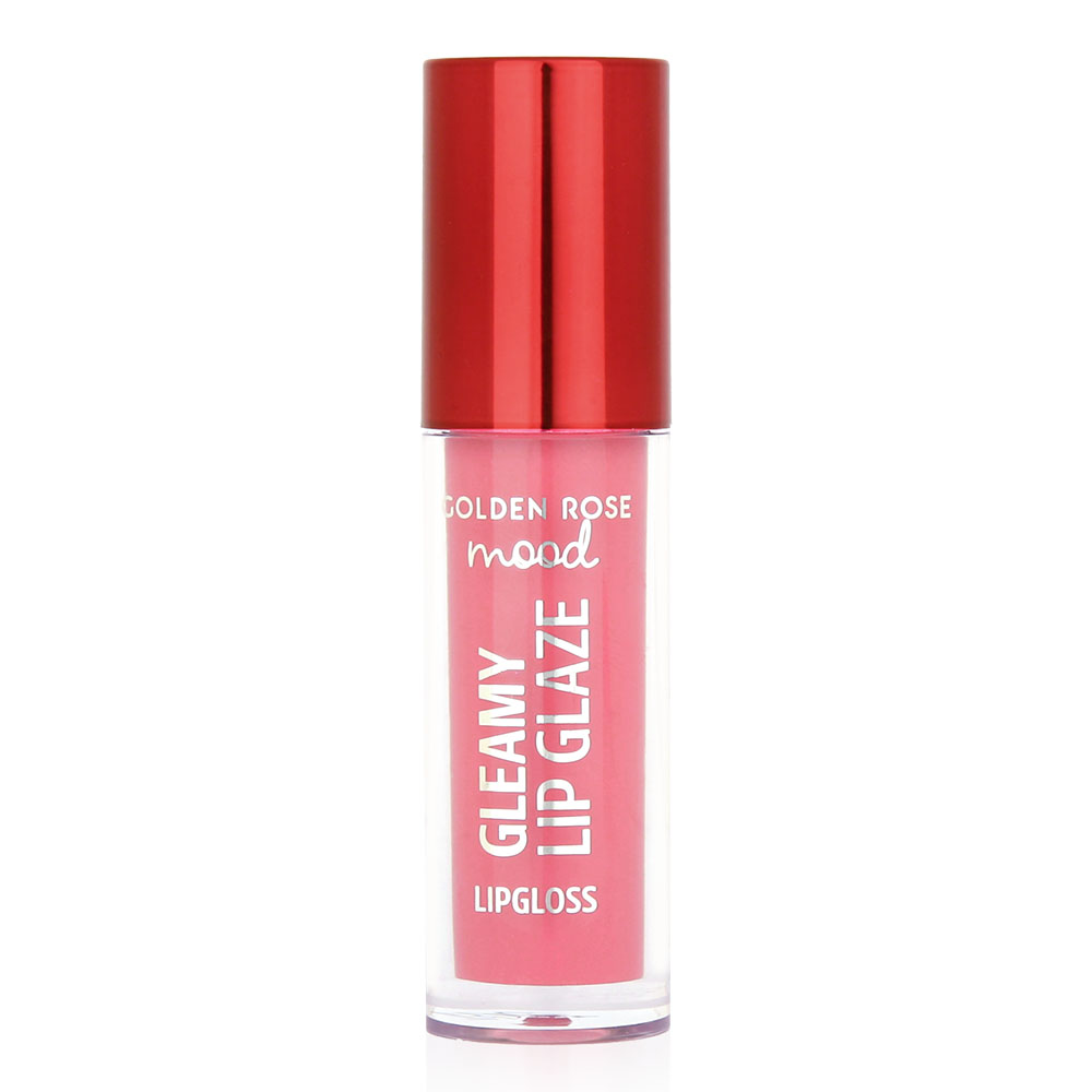 Golden Rose Mood Gleamy Lip Glaze Lipgloss 204 Baby Pink 4.7ml - Ενυδατικό Lip Gloss
