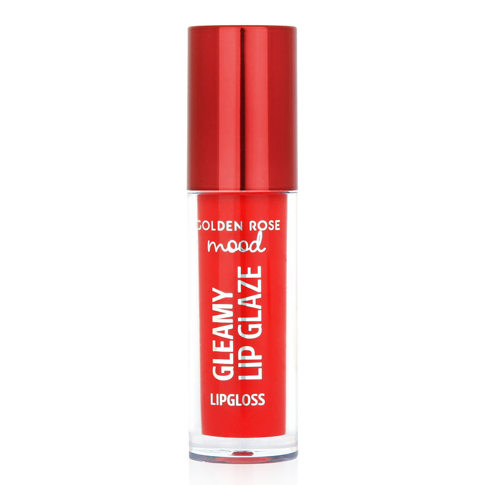 Golden Rose Mood Gleamy Lip Glaze Lipgloss 205 Cherry Pop 4.7ml - Ενυδατικό Lip Gloss
