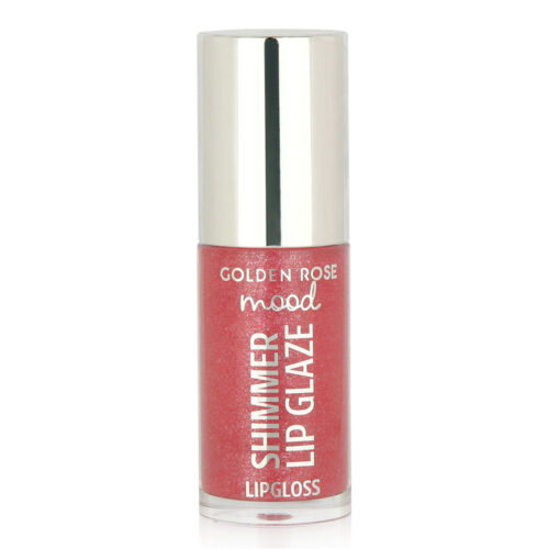 Golden Rose Mood Shimmer Lip Glaze Lipgloss 252 Peach Fizz 6ml - Ενυδατικό Lipgloss Με Λάμψη
