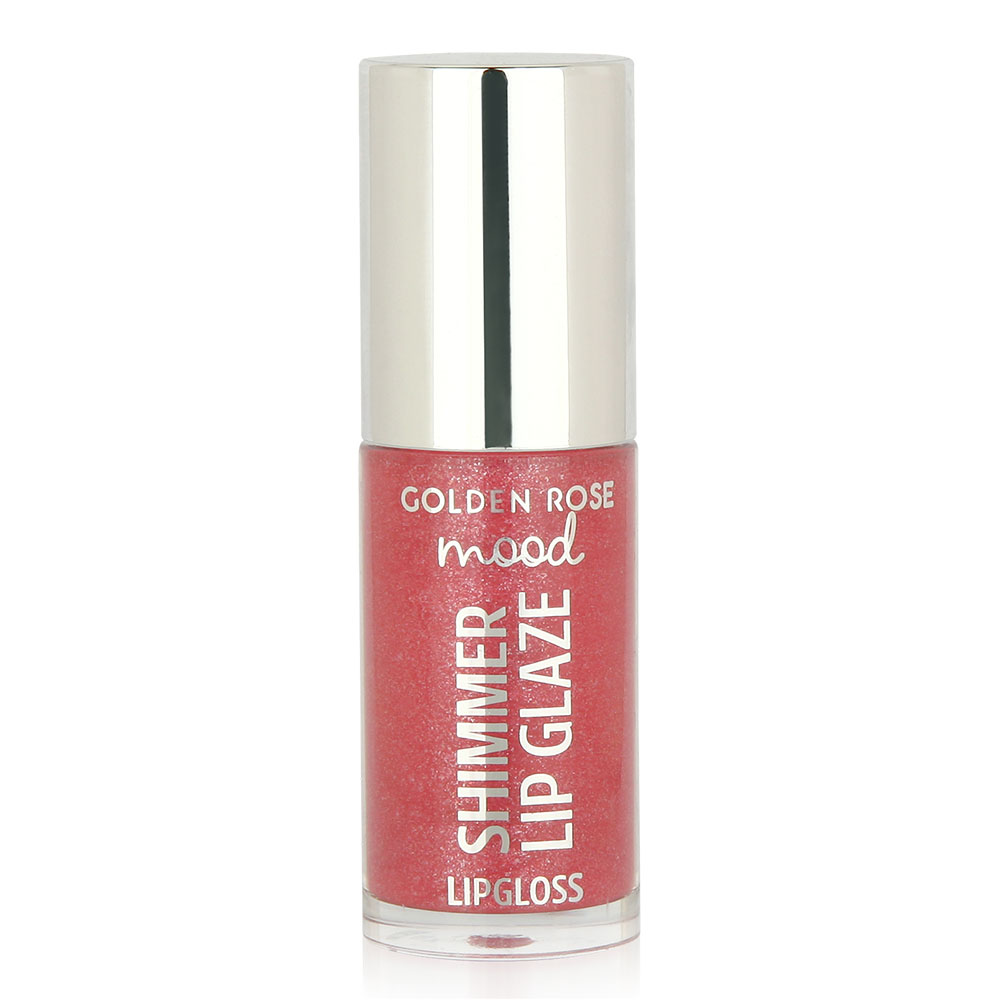 Golden Rose Mood Shimmer Lip Glaze Lipgloss 252 Peach Fizz 6ml - Ενυδατικό Lipgloss Με Λάμψη