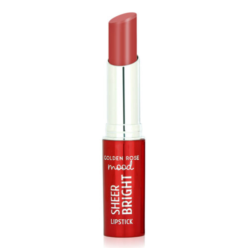 Golden Rose Mood Golden Rose Mood Sheer Bright Lipstick 102 Peach Bliss 3.3gr - Ενυδατικό Κραγιόν Με Ελαφριά Κρεμώδη Υφή