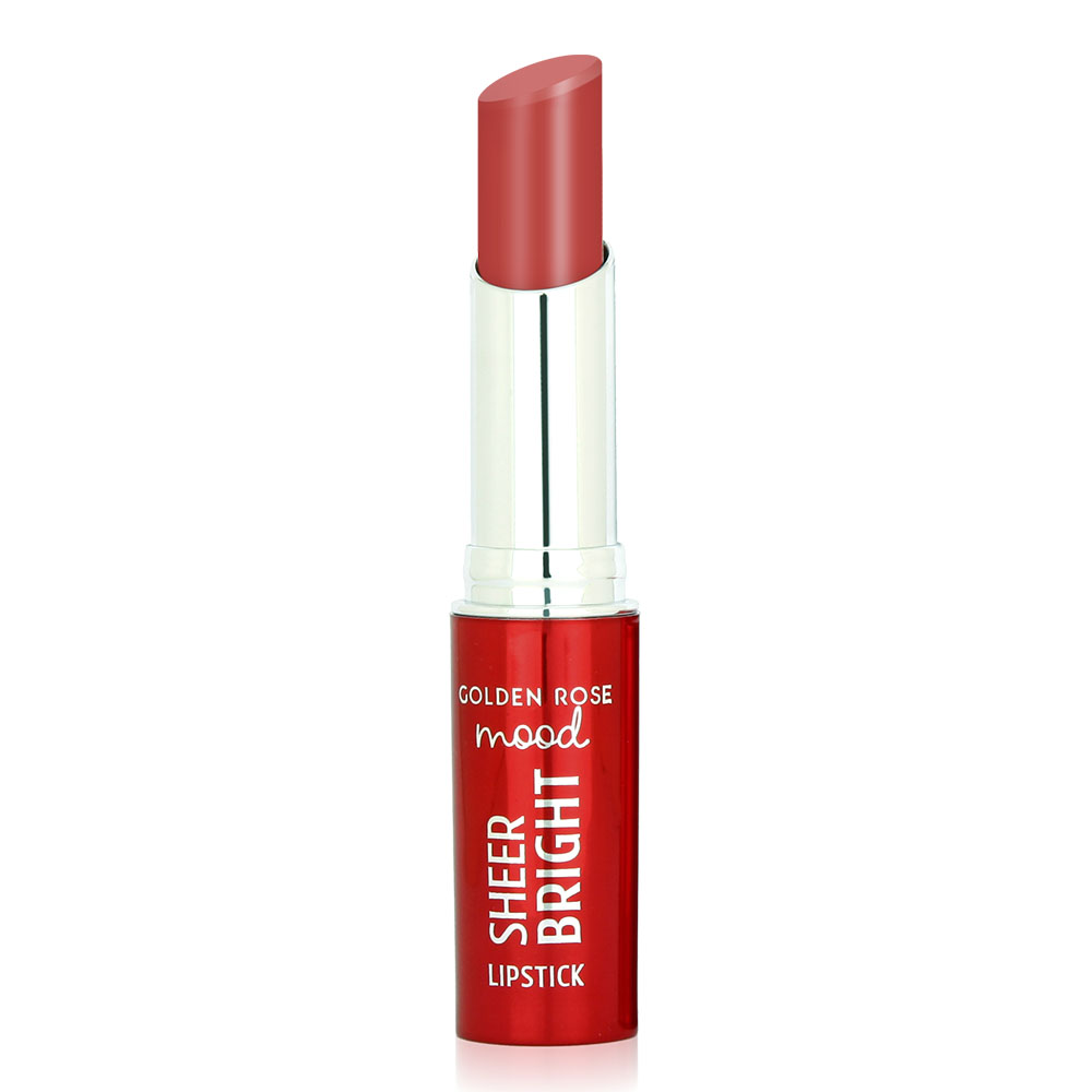 Golden Rose Mood Golden Rose Mood Sheer Bright Lipstick 102 Peach Bliss 3.3gr - Ενυδατικό Κραγιόν Με Ελαφριά Κρεμώδη Υφή