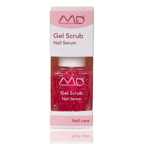 MD Professionnel Θεραπεία Νυχιών Nail Care Gel Scrub Nail Serum 12ml