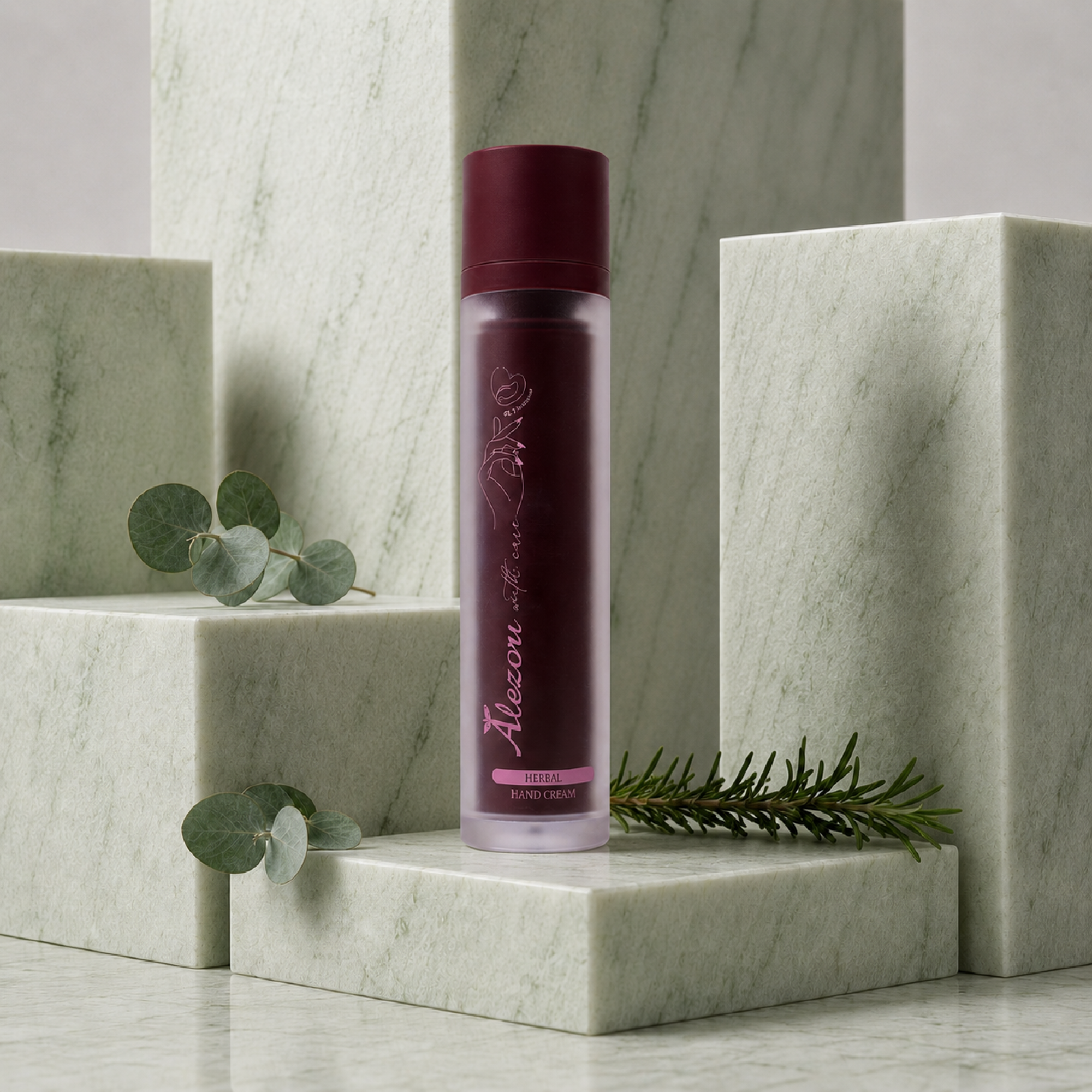 Alezori Κρέμα Χεριών Herbal Nourishing 50ml