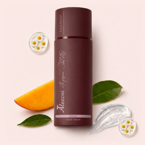 Alezori Κρέμα Τζελ Χεριών Mango Hydro Cooling 100ml