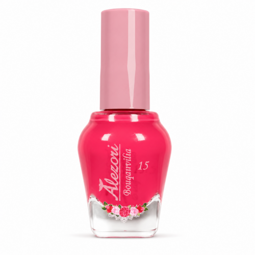 Alezori Nail Polish Bouqanvillia 15 15ml - Βερνίκι Νυχιών