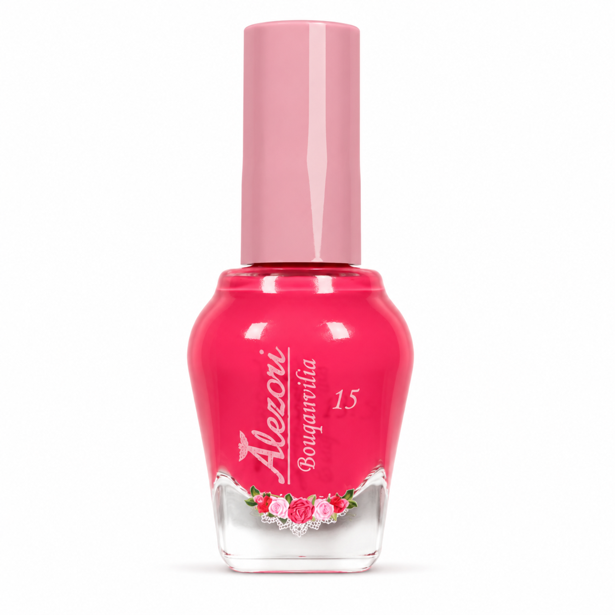 Alezori Nail Polish Bouqanvillia 15 15ml - Βερνίκι Νυχιών