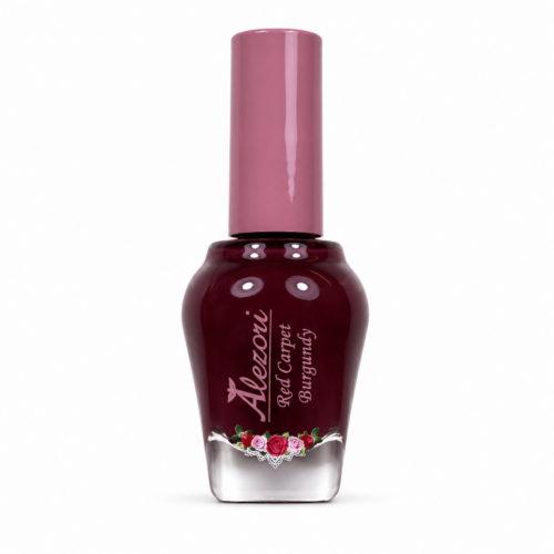 Alezori Nail Polish Red Carpet 16 Burgundy 15ml - Βερνίκι Νυχιών