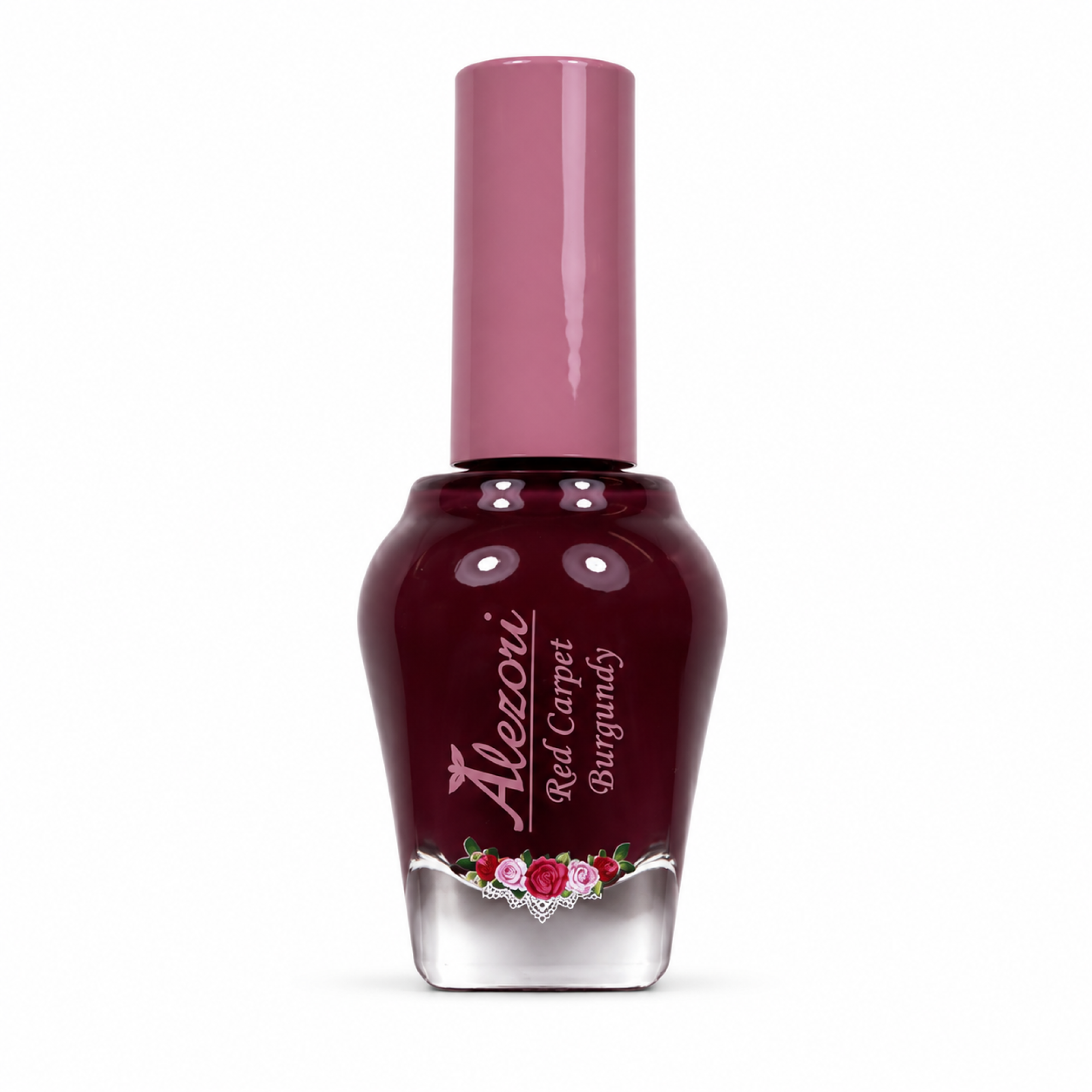 Alezori Nail Polish Red Carpet 16 Burgundy 15ml - Βερνίκι Νυχιών