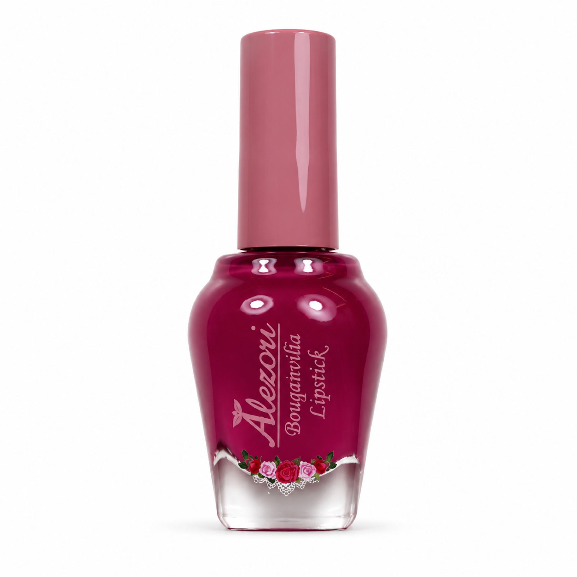 Alezori Nail Polish Bouqanvillia 08 Lipstick 15ml - Βερνίκι Νυχιών