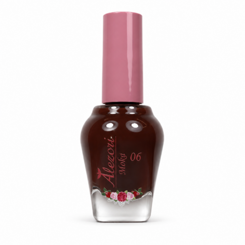 Alezori Nail Polish Moka 06 15ml - Βερνίκι Νυχιών