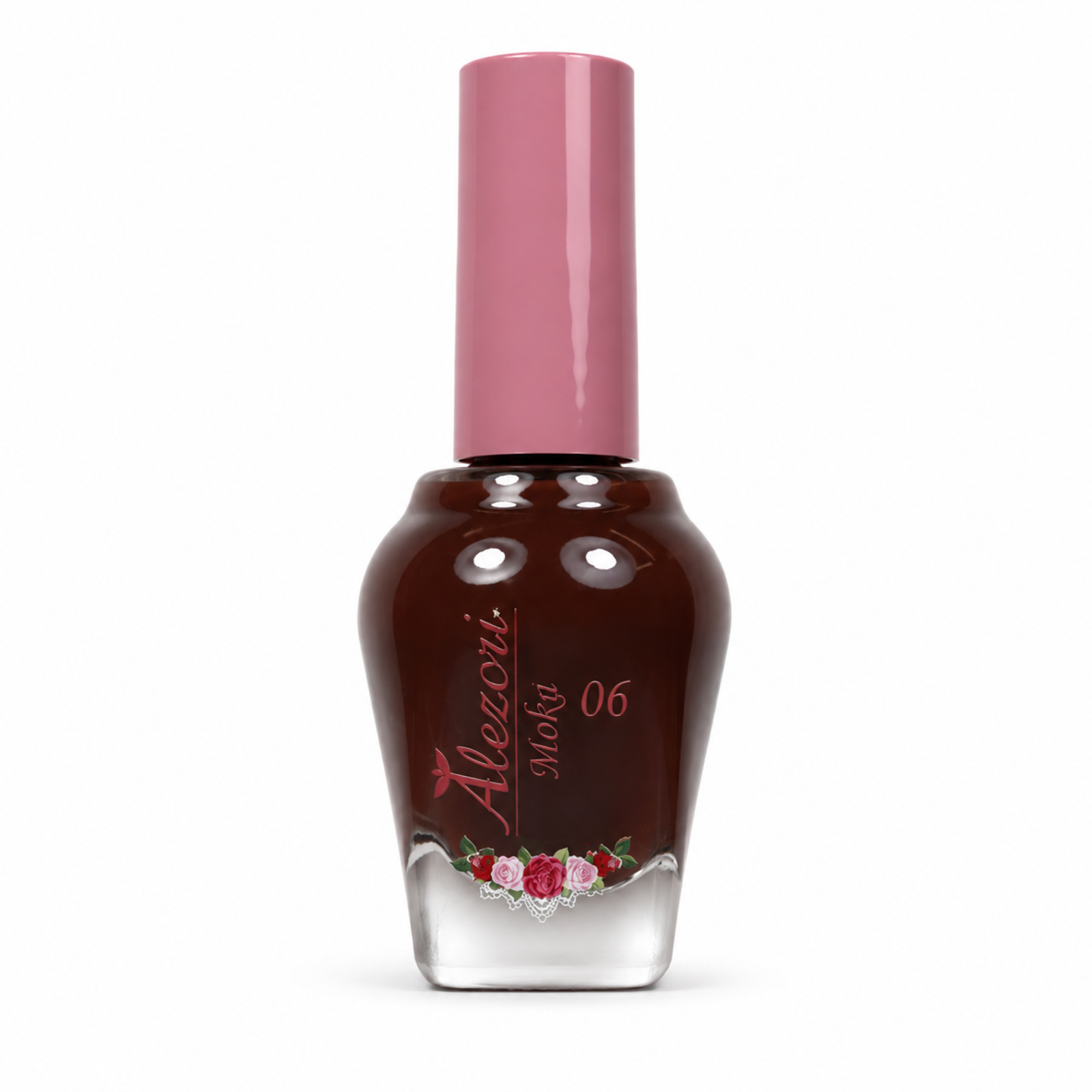Alezori Nail Polish Moka 06 15ml - Βερνίκι Νυχιών