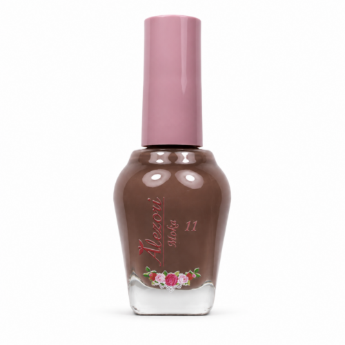 Alezori Nail Polish Moka 11 15ml - Βερνίκι Νυχιών