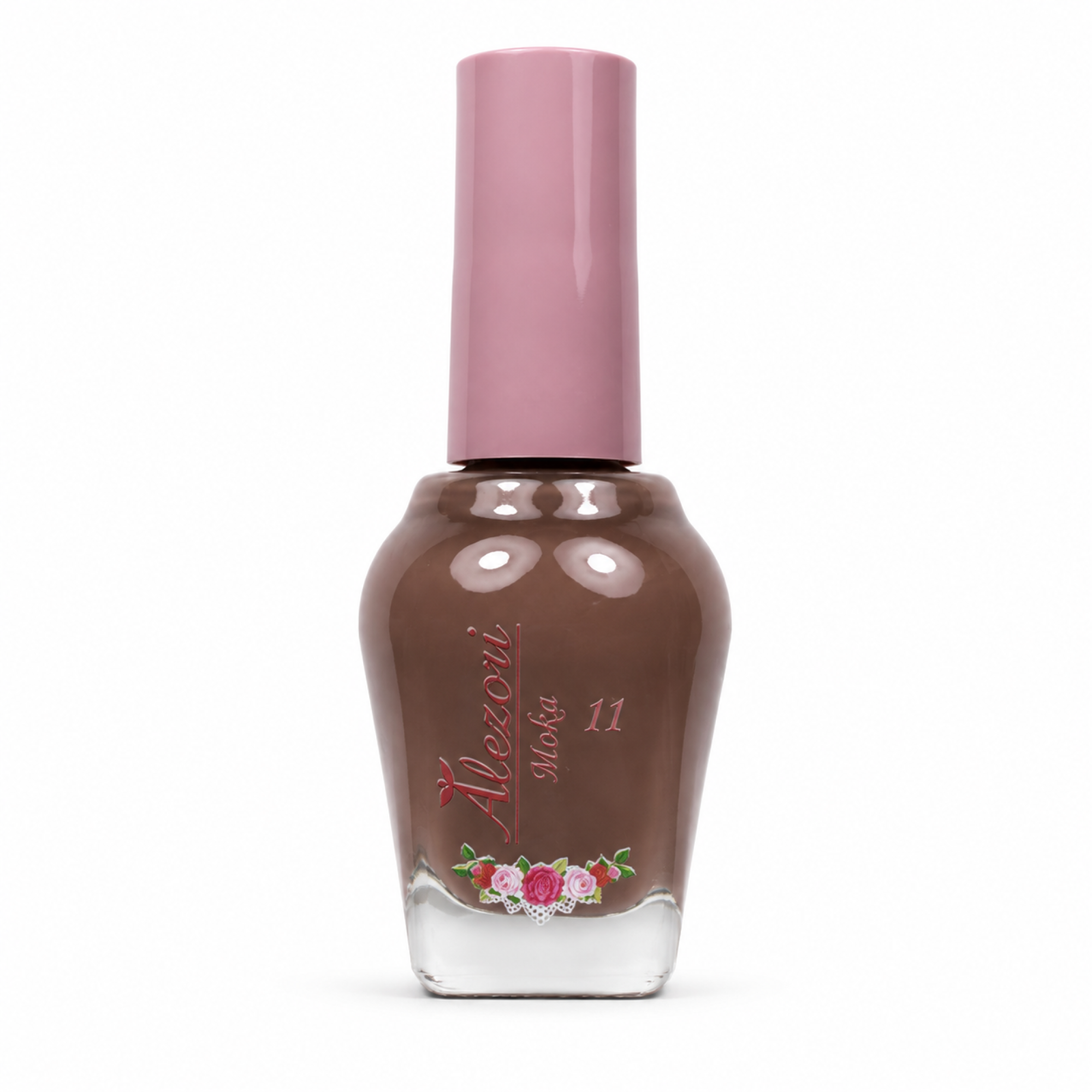 Alezori Nail Polish Moka 11 15ml - Βερνίκι Νυχιών
