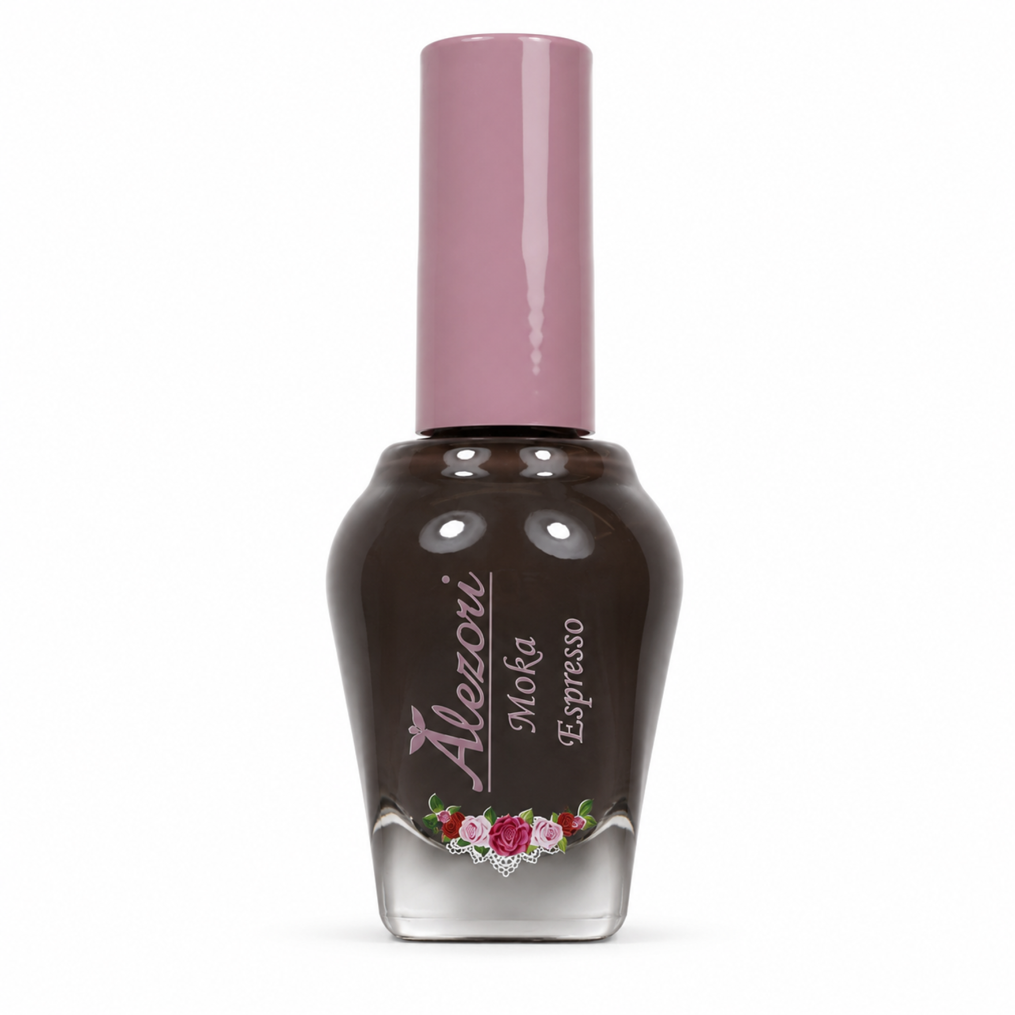 Alezori Nail Polish Moka 09 Espresso 15ml - Βερνίκι Νυχιών