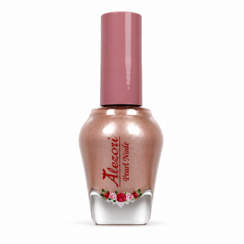 Alezori Nail Polish Pearl Nude 15ml - Βερνίκι Νυχιών
