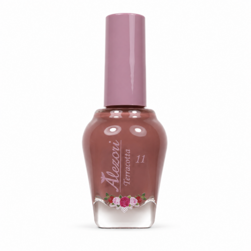 Alezori Nail Polish Terracotta 11 15ml - Βερνίκι Νυχιών