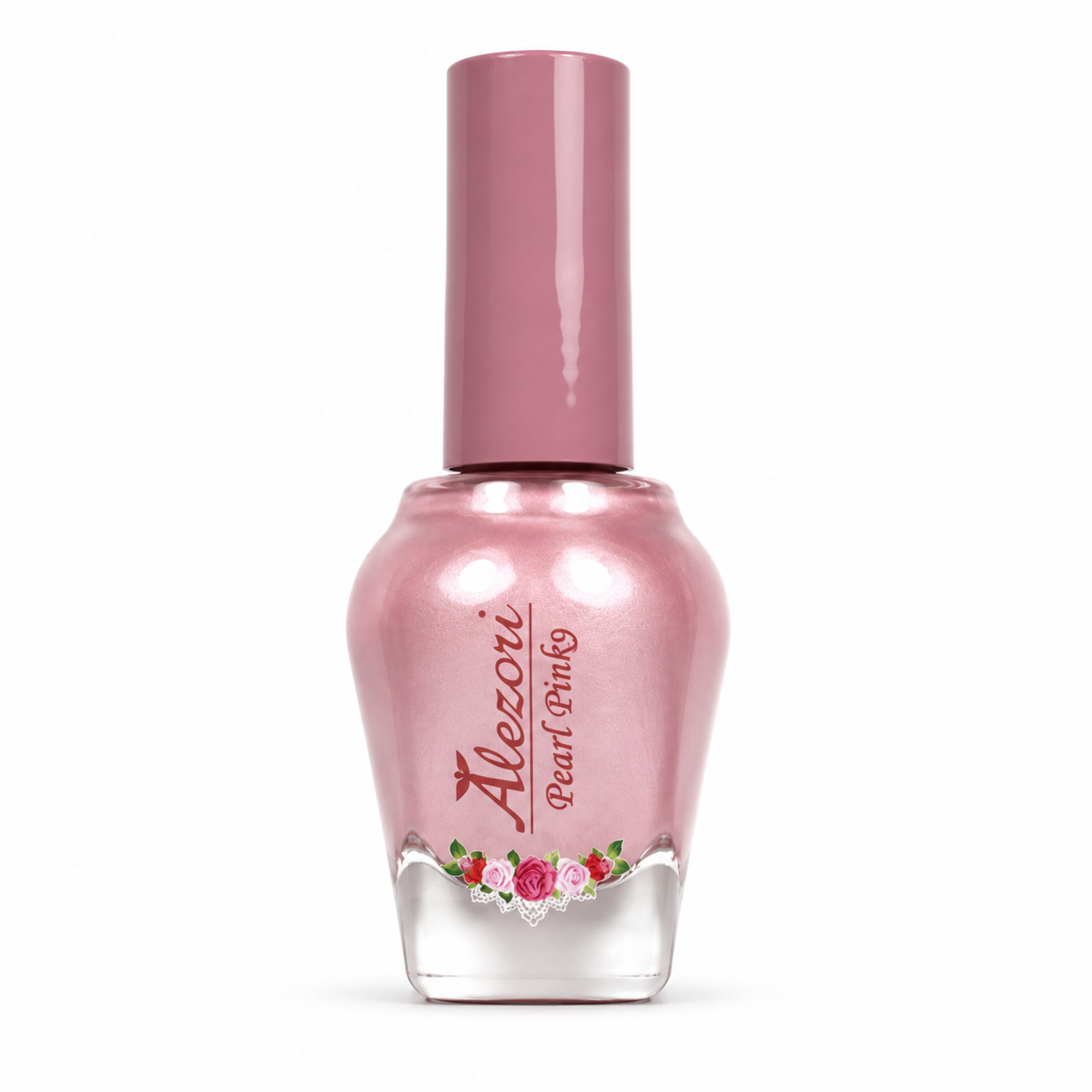 Alezori Nail Polish Pearl Pinky 15ml - Βερνίκι Νυχιών