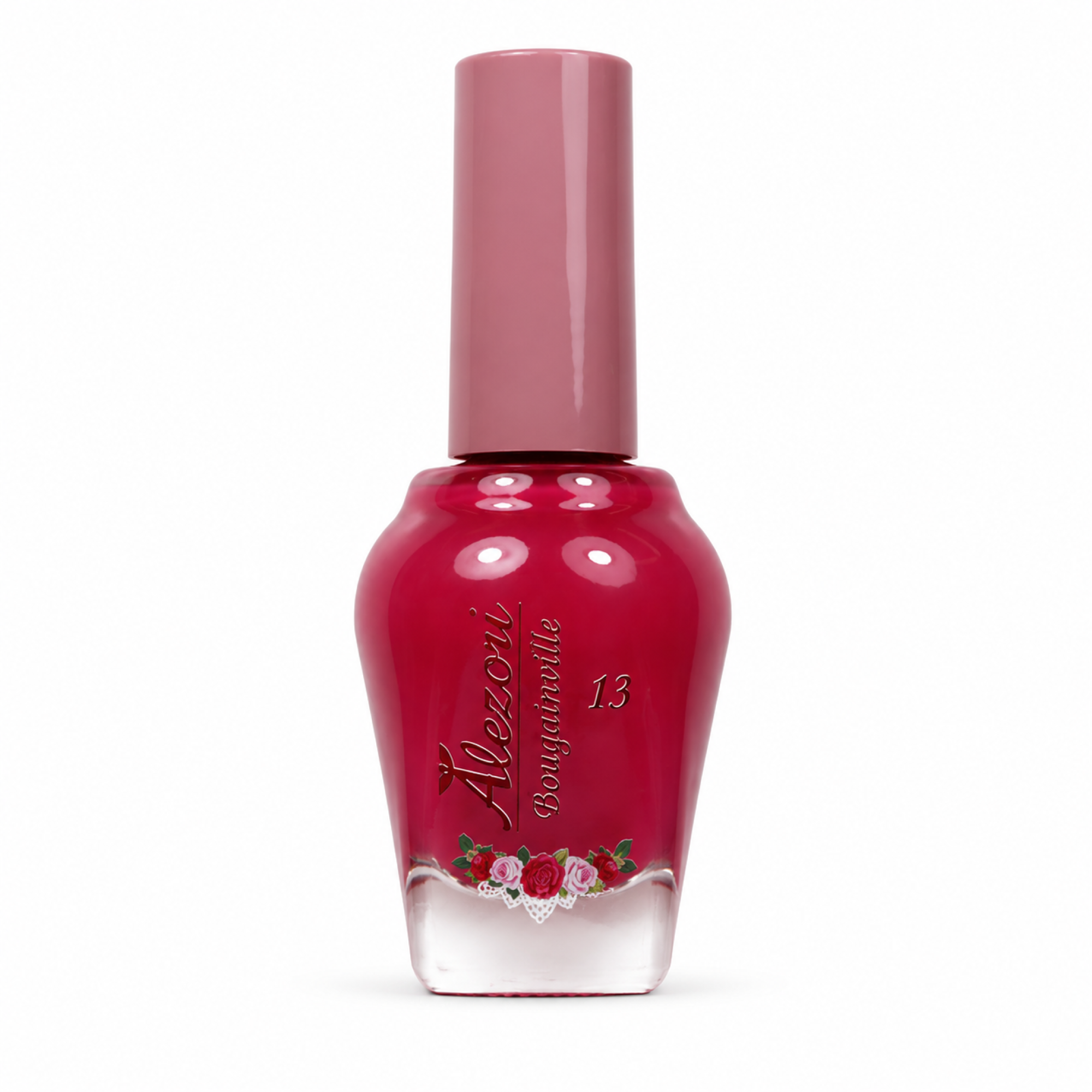 Alezori Nail Polish Bouqanvillia 13 15ml - Βερνίκι Νυχιών