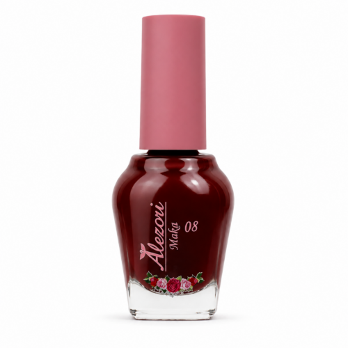 Alezori Nail Polish Moka 08 15ml - Βερνίκι Νυχιών