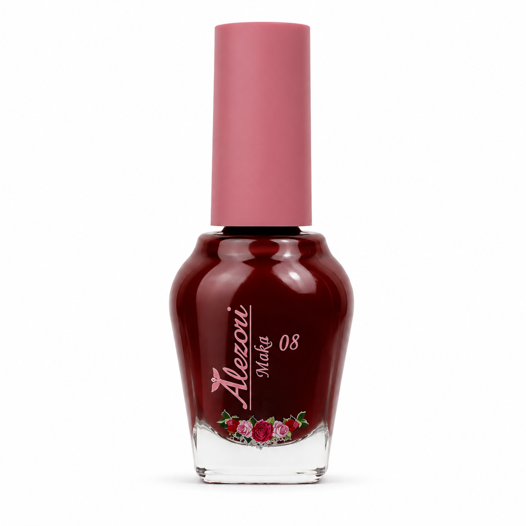 Alezori Nail Polish Moka 08 15ml - Βερνίκι Νυχιών