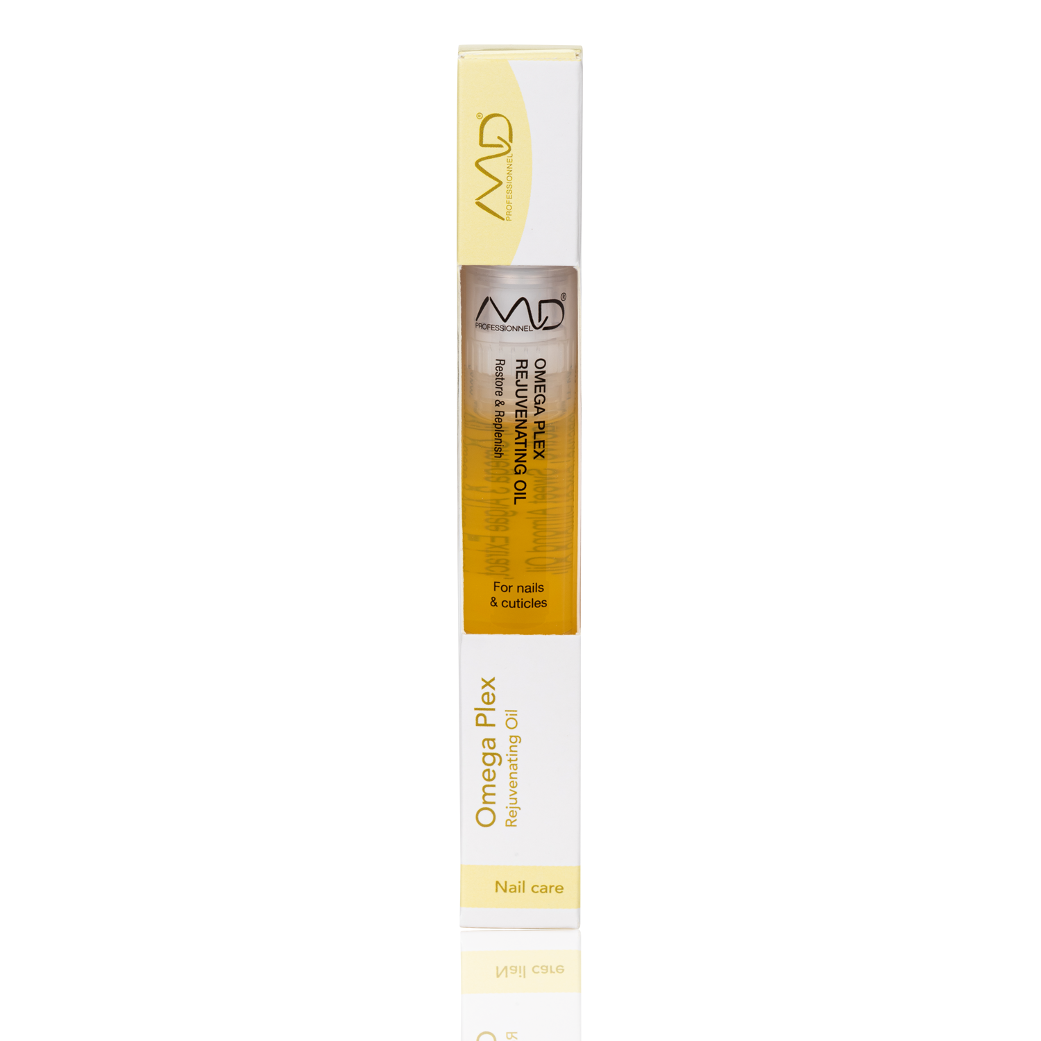 MD Professionnel Θεραπεία Νυχιών Omega Plex Rejuvenating Oil 6ml - Θρεπτικό Έλαιο Νυχιών