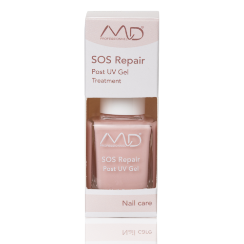 MD Professionnel Θεραπεία Νυχιών Nail Care SOS Repair Post UV Gel 12ml