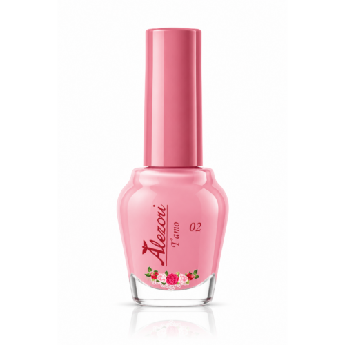 Alezori Nail Polish T'amo 02 15ml - Βερνίκι Νυχιών